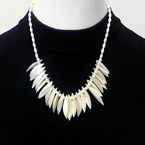 Shell necklace